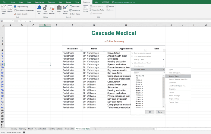 créer des touches de raccourci pour les tâches répétitives dans Microsoft Excel