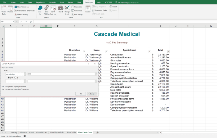 créer des touches de raccourci pour les tâches répétitives dans Microsoft Excel