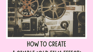 Créer un simple effet de vieux film lors de l'édition de vidéos sur iPhone