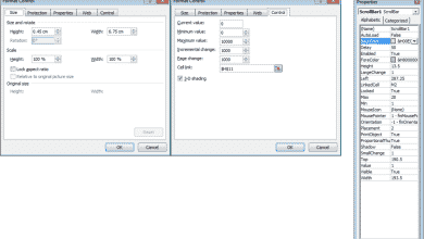 Comment créer, configurer et utiliser des contrôles de formulaire et des barres de défilement de contrôles ActiveX dans Excel 2007 et Excel 2010