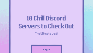 10 serveurs Chill Discord à découvrir : la liste ultime