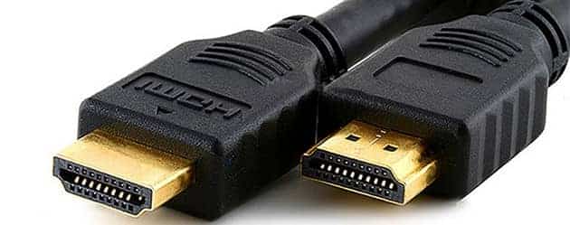 Câbles HDMI.