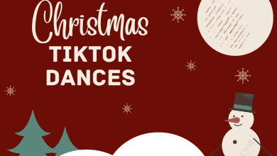 La liste ultime des danses TikTok de Noël
