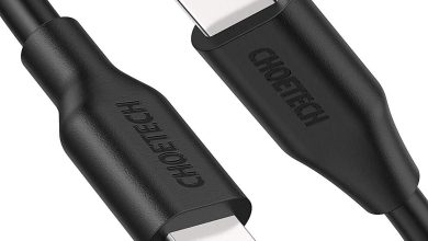 Examen du câble Choetech Fast USB-C vers Lightning