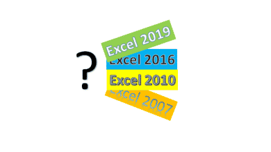 Comment connaître votre version de Microsoft Excel