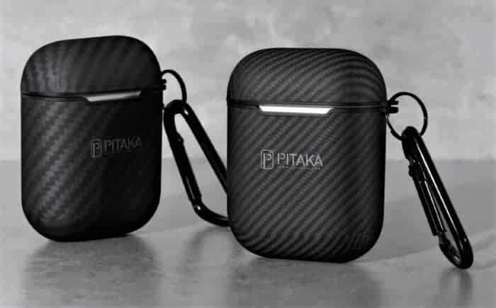 pitaka-airpod-pal-mini-review-best-airpod-1-2-wireless- Charging Cases