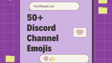 50+ Discord Channel Emoji : La liste ultime