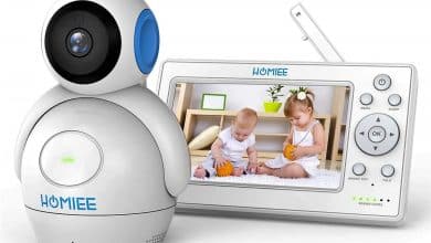 Évaluation du produit : Homiee HD Wireless Baby Monitor