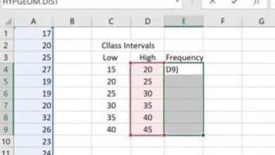 Comment créer un tableau de distribution de fréquence dans Excel
