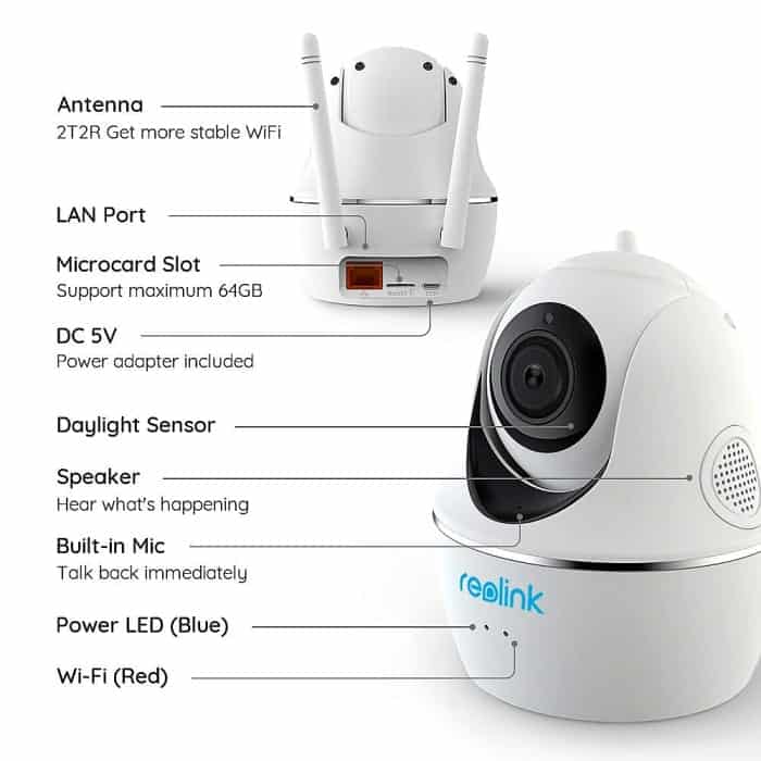 reolink-c2-pro-la-meilleure-caméra-de-sécurité-intérieure-intelligente