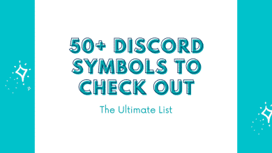 Plus de 50 symboles Discord à découvrir : la liste ultime