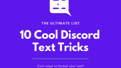 10 astuces de texte Discord que vous devriez vérifier: le guide ultime