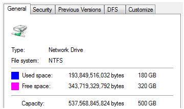 Comment vérifier si votre volume est formaté en NTFS.