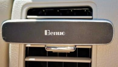 Examen du support magnétique pour téléphone de voiture Benuo