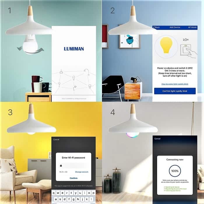 examen-de-lumiman-smart-multi-color-light-bulb