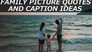 150+ Citations de photos de famille et idées de légendes