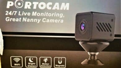 Examen de la mini caméra de sécurité Portocam HD