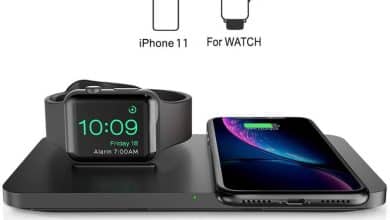 Examen du chargeur sans fil Seneo 2-en-1 pour Apple Watch et iPhone 11