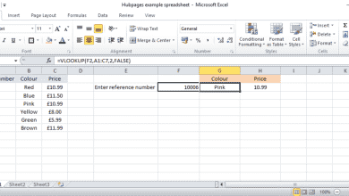 Comment utiliser la fonction VLookup dans Microsoft Excel