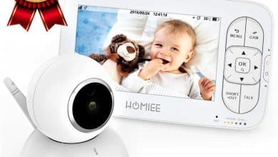 Mise à jour de l'examen du moniteur vidéo pour bébé Homiee : l'ultime caméra de nounou