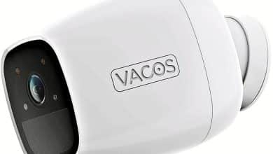 Vacos Cam Review: La caméra sans fil AI à vision nocturne colorée
