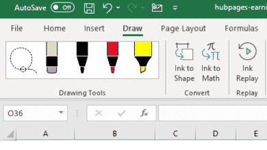 Comment ajouter l'onglet Dessiner dans MS Excel