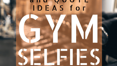 Plus de 100 citations et idées de légendes sur les selfies de gym