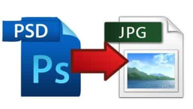 Comment convertir PSD et PSB en JPG dans Photoshop