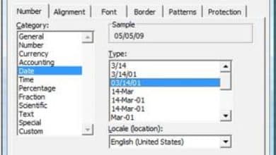 Comment convertir des nombres en dates dans Excel
