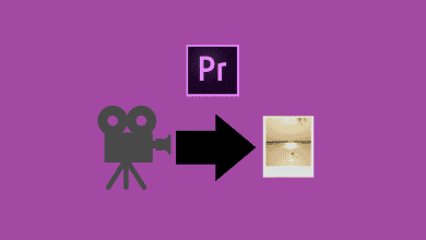 Comment capturer une photo à partir d'une vidéo dans Adobe Premiere Pro