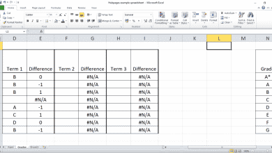 Comment masquer les valeurs d'erreur dans Microsoft Excel