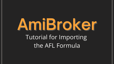 Comment importer la formule AFL dans AmiBroker