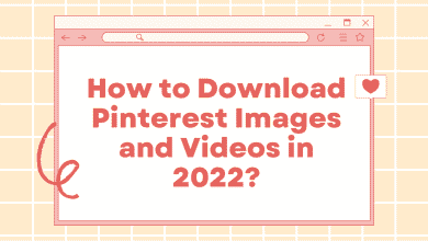 Comment télécharger des images et des vidéos Pinterest