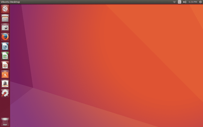Clique le "Se précipiter" icône sur votre écran d'accueil Linux Ubuntu.
