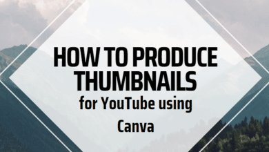 Comment produire des miniatures pour YouTube avec Canva