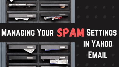 Comment configurer les paramètres de spam dans Yahoo Email