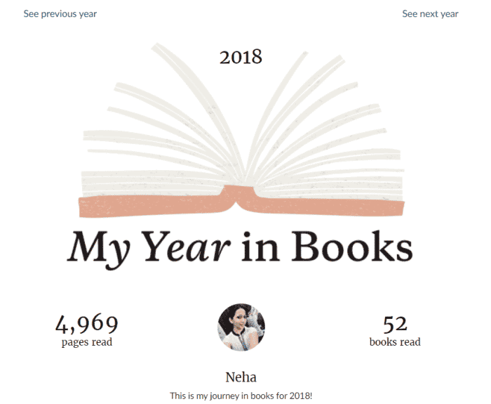 Mon année dans les livres - 2018