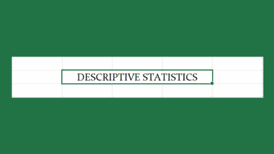 Comment utiliser le ToolPak d'analyse de données de Microsoft Excel pour les statistiques descriptives