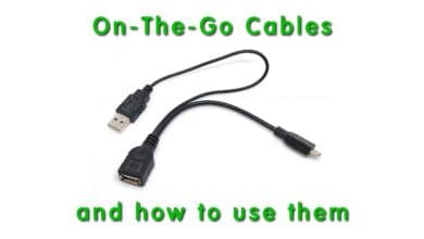 Comment utiliser des périphériques USB avec des smartphones et des tablettes : câbles en déplacement