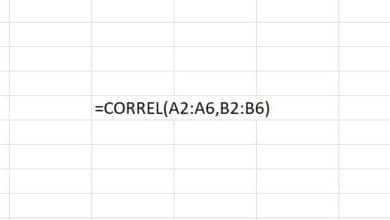 Comment utiliser la fonction CORREL dans Excel