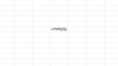 Comment utiliser la fonction TYPE dans Excel