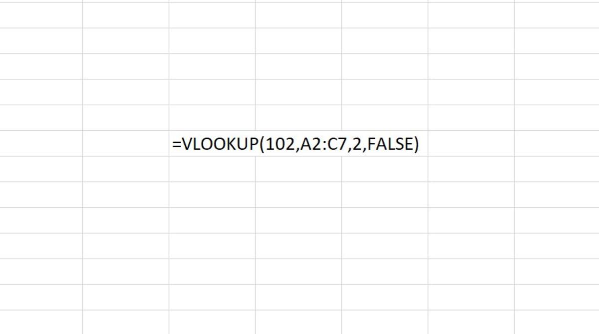 Comment Utiliser La Fonction Vlookup Dans Excel 4393