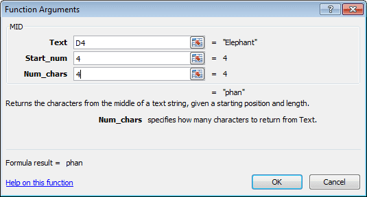 L'outil Insérer une fonction dans Excel 2007 et Excel 2010 qui vous aide à créer facilement des formules.