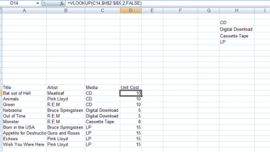 Comment utiliser VLOOKUP et la valeur True et False correctement dans Excel 2007 et 2010