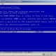 Sélection du disque dur virtuel vierge sur lequel installer Windows 2000