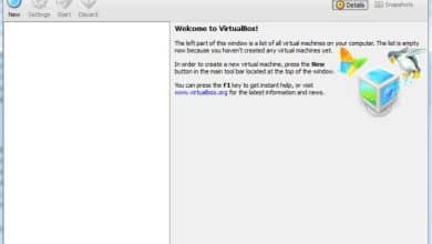 Installation d'Oracle VM VirtualBox sur une clé USB