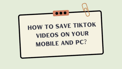 Comment enregistrer des vidéos TikTok sur votre mobile et votre PC ?