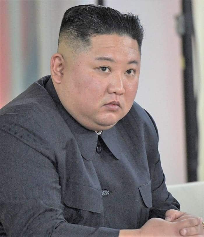 Kim Jong Un;  quel beau gosse.