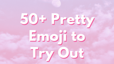 50+ jolis emojis à essayer : la liste ultime