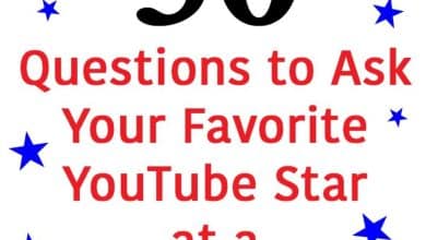50 questions à poser à votre star préférée de YouTube lors d'une convention ou d'une rencontre